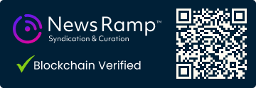 Blockchain Registration, Verification & Enhancement provided by NewsRamp™