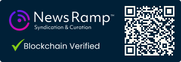 blockchain registration record for this content.