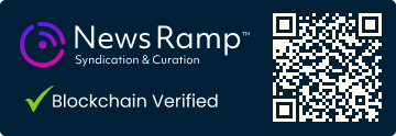 Blockchain Registration, Verification & Enhancement provided by NewsRamp™