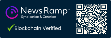 Blockchain Registration, Verification & Enhancement provided by NewsRamp™