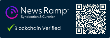 Blockchain Registration, Verification & Enhancement provided by NewsRamp™