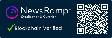 blockchain registration record for this content.