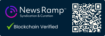 blockchain registration record for this content.