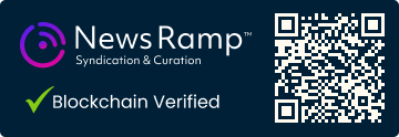 Blockchain Registration, Verification & Enhancement provided by NewsRamp™