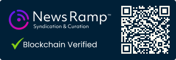 Blockchain Registration, Verification & Enhancement provided by NewsRamp™