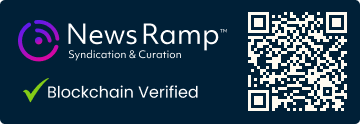 blockchain registration record for this content.