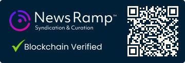 Blockchain registration record for this content