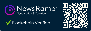blockchain registration record for this content.