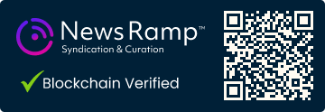 Blockchain Registration, Verification & Enhancement provided by NewsRamp™