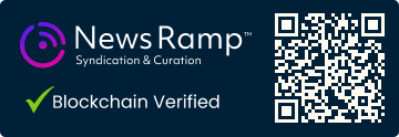 Blockchain Registration, Verification & Enhancement provided by NewsRamp™