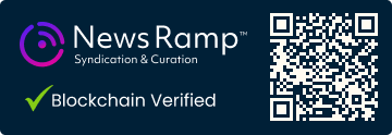 Blockchain Registration, Verification & Enhancement provided by NewsRamp™