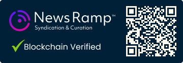 blockchain registration record for this content.