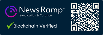 blockchain registration record for this content.