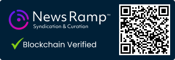 Blockchain Registration, Verification & Enhancement provided by NewsRamp™