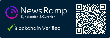 Blockchain Registration, Verification & Enhancement provided by NewsRamp™