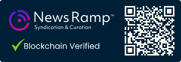 Blockchain Registration, Verification & Enhancement provided by NewsRamp™