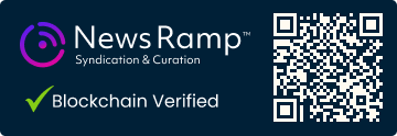 blockchain registration record for this content.