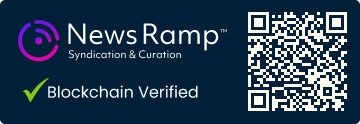 Blockchain Registration, Verification & Enhancement provided by NewsRamp™