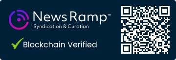 Blockchain registration record for this content
