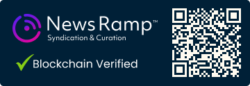 Blockchain Registration, Verification & Enhancement provided by NewsRamp™