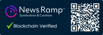 blockchain registration record for this content.