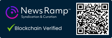 Blockchain Registration, Verification & Enhancement provided by NewsRamp™