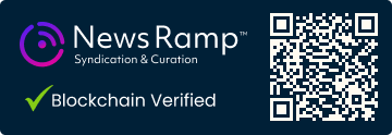 Blockchain Registration, Verification & Enhancement provided by NewsRamp™