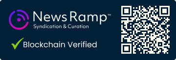 Blockchain Registration, Verification & Enhancement provided by NewsRamp™