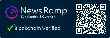 Blockchain Registration, Verification & Enhancement provided by NewsRamp™