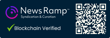 blockchain registration record for the source press release.