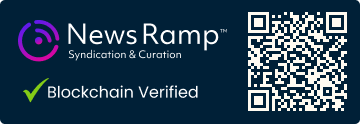 blockchain registration record for the source press release.