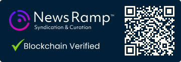 Blockchain Registration, Verification & Enhancement provided by NewsRamp™