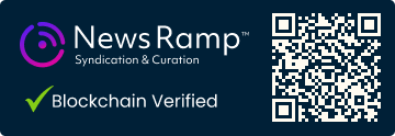 Blockchain Registration, Verification & Enhancement provided by NewsRamp™