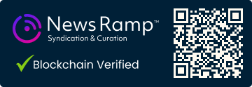 Blockchain registration record for this content