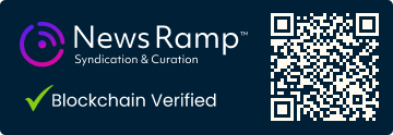 blockchain registration record for the source press release.