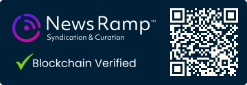 Blockchain Registration, Verification & Enhancement provided by NewsRamp™