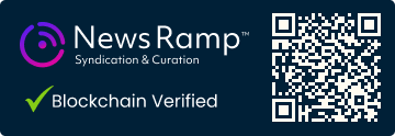 blockchain registration record for this content.