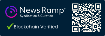 Blockchain Registration, Verification & Enhancement provided by NewsRamp™