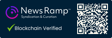 blockchain registration record for the source press release.
