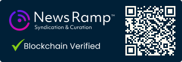 blockchain registration record for this content.