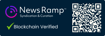 blockchain registration record for this content.