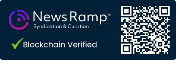 Blockchain Registration, Verification & Enhancement provided by NewsRamp™