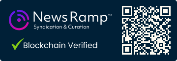 Blockchain Registration, Verification & Enhancement provided by NewsRamp™