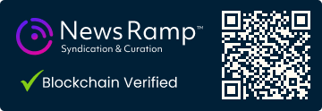 blockchain registration record for the source press release.
