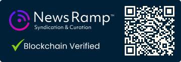 Blockchain registration record for this content