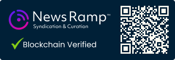 blockchain registration record for this content.