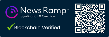 Blockchain Registration, Verification & Enhancement provided by NewsRamp™