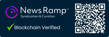 blockchain registration record for this content.