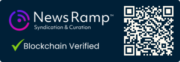 blockchain registration record for this content.