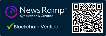 Blockchain Registration, Verification & Enhancement provided by NewsRamp™